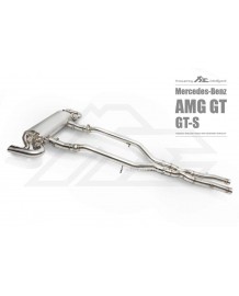 Echappement Fi EXHAUST Mercedes AMG GT / GTS (2015+) - Ligne Cat-Back à valves