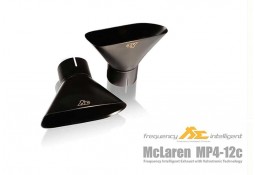 Echappement Fi EXHAUST McLaren MP4-12C - Ligne Cat-Back à valves (2011+)