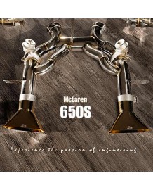 Echappement Fi EXHAUST McLaren 650S - Ligne Cat-Back à valves (2014+)