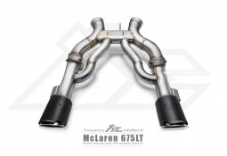 Echappement Fi EXHAUST McLaren 675LT - Ligne Cat-Back à valves (2015+)