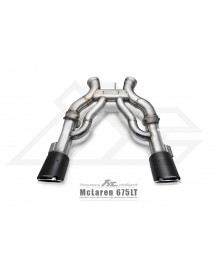 Echappement Fi EXHAUST McLaren 675LT - Ligne Cat-Back à valves (2015+)