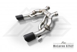 Echappement Fi EXHAUST McLaren 675LT - Ligne Cat-Back à valves (2015+)