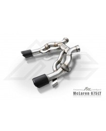 Echappement Fi EXHAUST McLaren 675LT - Ligne Cat-Back à valves (2015+)