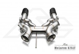 Echappement Fi EXHAUST McLaren 675LT - Ligne Cat-Back à valves (2015+)