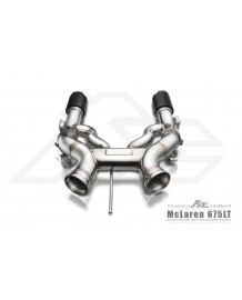 Echappement Fi EXHAUST McLaren 675LT - Ligne Cat-Back à valves (2015+)