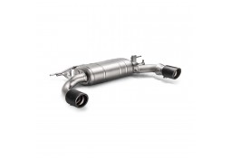 Echappement AKRAPOVIC BMW 340i/440i F30/31 F32/33/36 - Silencieux à valves (2018-)