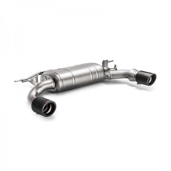 Echappement AKRAPOVIC BMW 340i/440i F30/31 F32/33/36 - Silencieux à valves (2018-)