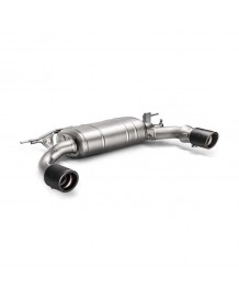 Echappement AKRAPOVIC BMW 340i/440i F30/31 F32/33/36 - Silencieux à valves (2018-)