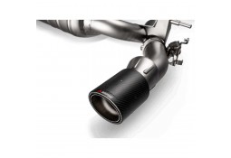 Echappement AKRAPOVIC pour BMW M140i + xDrive F20/F21 (2018+) - Silencieux à valves