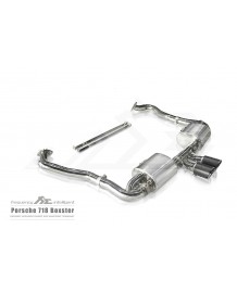 Echappement Fi EXHAUST Porsche 718 Boxster / Cayman (+S) (2016+) -Ligne Cat-Back à valves