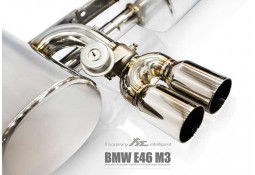 Echappement Fi EXHAUST BMW M3 E46 (2001-2006) -Silencieux à valves
