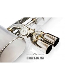 Echappement Fi EXHAUST BMW M3 E46 (2001-2006) -Silencieux à valves