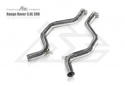 Echappement Fi EXHAUST Range Rover Sport 5,0 SVR (2017-2018) - Ligne Cat-Back à valves