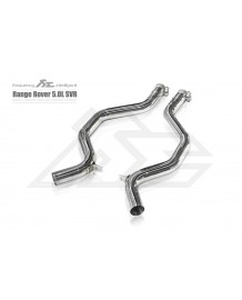 Echappement Fi EXHAUST Range Rover Sport 5,0 SVR (2017-2018) - Ligne Cat-Back à valves