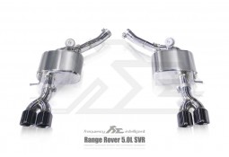 Echappement Fi EXHAUST Range Rover Sport 5,0 SVR (2017-2018) - Ligne Cat-Back à valves