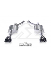 Echappement Fi EXHAUST Range Rover Sport 5,0 SVR (2017-2018) - Ligne Cat-Back à valves