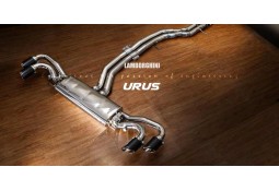 Echappement Fi EXHAUST Lamborghini URUS (2018+)-Ligne Cat-Back à valves