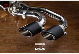 Echappement Fi EXHAUST Lamborghini URUS (2018+)-Ligne Cat-Back à valves