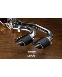 Echappement Fi EXHAUST Lamborghini URUS (2018+)-Ligne Cat-Back à valves