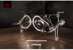Echappement FI EXHAUST Lamborghini Huracan Performante LP610-4 - Ligne Cat-Back à valves (2014+)