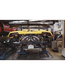 Echappement FI EXHAUST Lamborghini Huracan Performante LP610-4 - Ligne Cat-Back à valves (2014+)