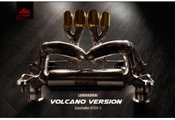 Echappement Fi EXHAUST Lamborghini Aventador LP700-4 - Ligne Cat-Back à valves (2011+)