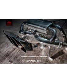 Echappement Fi EXHAUST Lamborghini Aventador SV LP750-4 - Ligne Complète à valves (2015+)