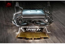 Echappement Fi EXHAUST Lamborghini Aventador SV LP750-4 - Ligne Complète à valves (2015+)