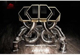 Echappement Fi EXHAUST Lamborghini Aventador SV LP750-4 - Ligne Complète à valves (2015+)