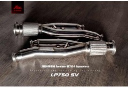 Echappement Fi EXHAUST Lamborghini Aventador SV LP750-4 - Ligne Complète à valves (2015+)