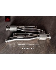 Echappement Fi EXHAUST Lamborghini Aventador SV LP750-4 - Ligne Complète à valves (2015+)