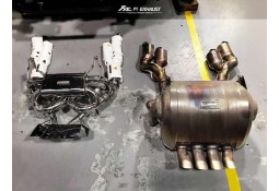 Echappement Fi EXHAUST Lamborghini Aventador SV LP750-4 - Ligne Complète à valves (2015+)