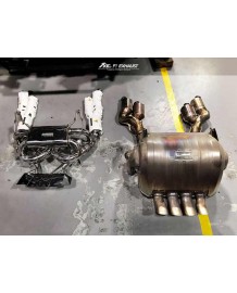 Echappement Fi EXHAUST Lamborghini Aventador SV LP750-4 - Ligne Complète à valves (2015+)