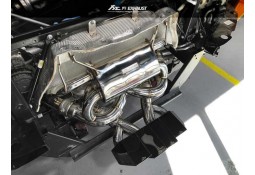 Echappement Fi EXHAUST Lamborghini Aventador SV LP750-4 - Ligne Complète à valves (2015+)