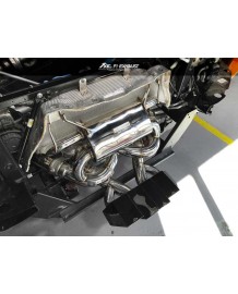 Echappement Fi EXHAUST Lamborghini Aventador SV LP750-4 - Ligne Complète à valves (2015+)