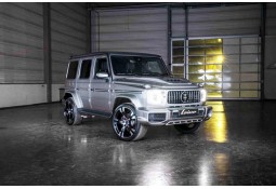 Echappement LORINSER Mercedes Classe G 350 / G 500 / G 63 AMG (W463 A) (2018+) - Silencieux à valves Echappement LORINSER Mercedes Classe G 350 / G 500 / G 63 AMG (W463 A) (2018+) - Silencieux à valves