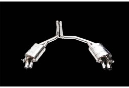 Echappement IPE INNOTECH Audi RS6 / RS7 (C7/7.5) - Ligne Cat-Back à valves (2013-2018) 