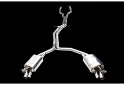 Echappement IPE INNOTECH Audi RS6 / RS7 (C7/7.5) - Ligne Cat-Back à valves (2013-2018) 