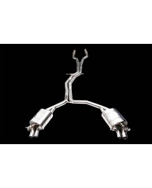 Echappement IPE INNOTECH Audi RS6 / RS7 (C7/7.5) - Ligne Cat-Back à valves (2013-2018) 