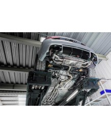 Echappement IPE INNOTECH Audi RS3 400 (8V.2) - Ligne Cat-Back à valves (08/2017+)