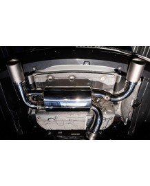Echappement IPE INNOTECH BMW 435i (F32/F33) - Ligne Cat-Back à valves (2013-2016)