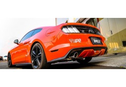 Echappement IPE INNOTECH Ford Mustang 2.3 Ecoboost (Mk6) - Ligne Cat-Back à valves (2015-2017)