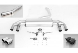 Echappement REMUS VW Golf 7R 300ch - Ligne Cat-Back à valves (2013-2017)