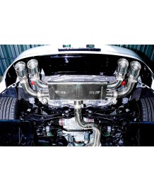 Echappement IPE INNOTECH VW Golf 7 R -Ligne Cat-Back à valves (2012-2016)