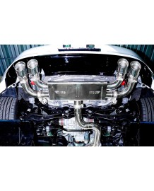 Echappement IPE INNOTECH VW Golf 7.5 R (Facelift)-Ligne Cat-Back à valves (2016+)