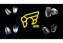 Echappement IPE INNOTECH VW Golf 7.5 R (Facelift)-Ligne Cat-Back à valves (2016+)