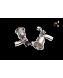 Echappement IPE INNOTECH Porsche 911 GT2 RS (991.2) - Downpipe à valves (2018+)