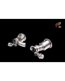 Echappement IPE INNOTECH Porsche 911 GT2 RS (991.2) - Downpipe à valves (2018+)