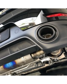 Echappement IPE INNOTECH Porsche 911 GT2 RS (991.2) - Downpipe à valves (2018+)