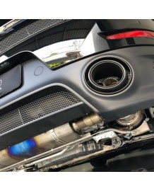 Echappement IPE INNOTECH Porsche 911 GT2 RS (991.2) - Downpipe à valves sans catalyseurs (2018+)